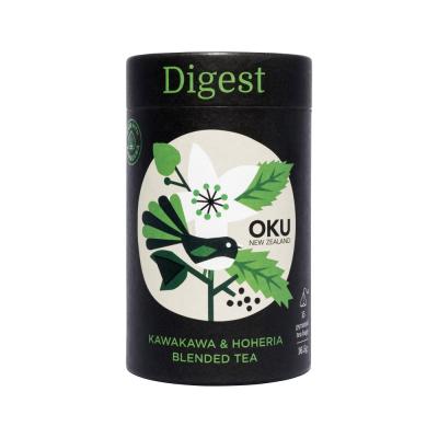 OKU New Zealand Digest Kawakawa & Peppermint Blended Tea x 15 Tea Bags